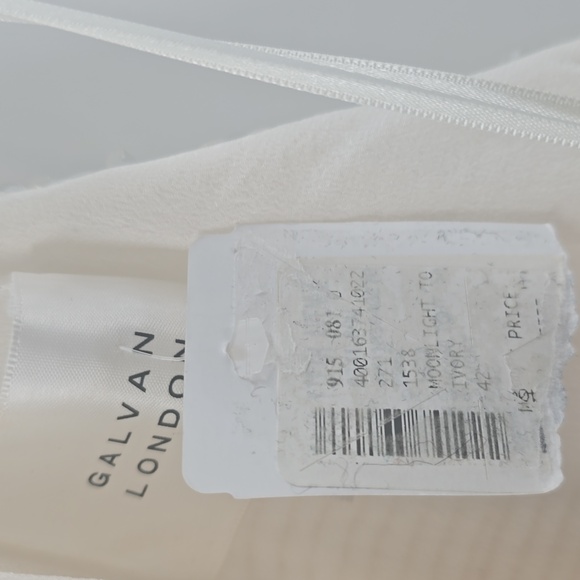Galvan moonlight sash halter top‎ - Picture 5 of 8